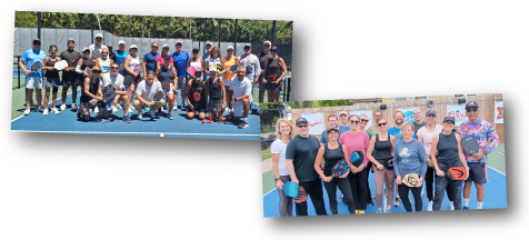 Coach Andy G Pickleball IQ Clinic